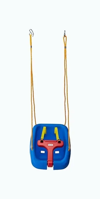 Product Image of the Little Tikes Grow With Me Swing