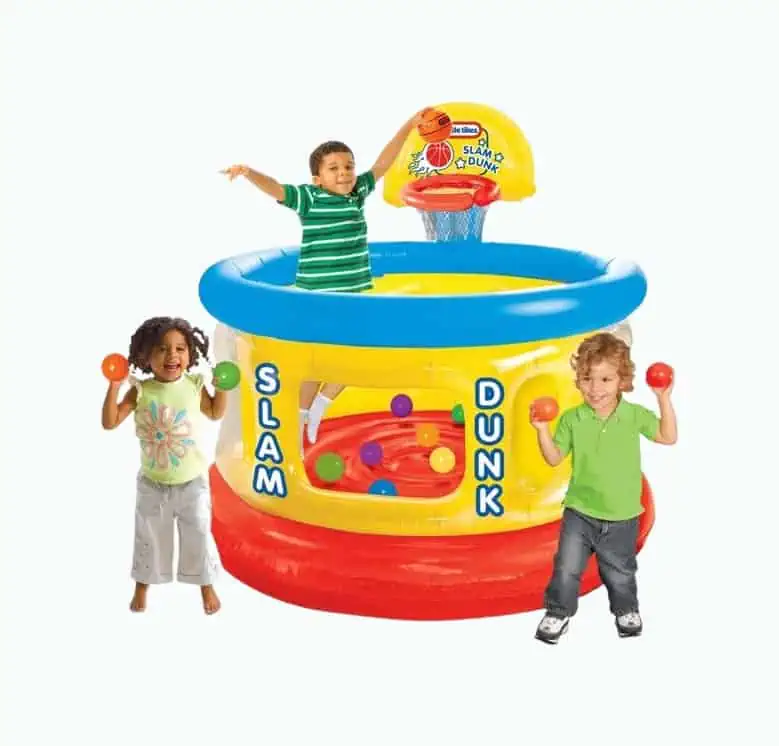 Product Image of the Little Tikes Slam Dunk Ball Pit