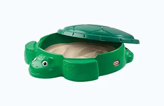 Product Image of the Little Tikes Turtle Sandbox