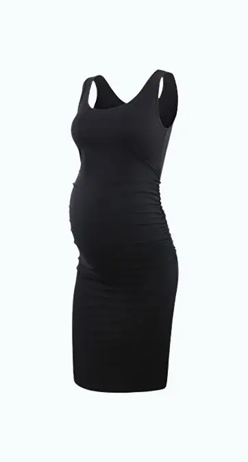 Product Image of the Liu and Qu Side-Ruching Bodycon Dress
