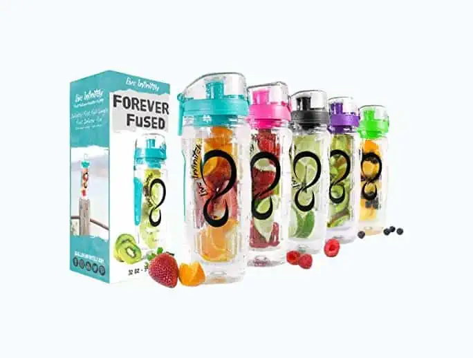 Product Image of the Live Infinitely Infuser Water Bottles