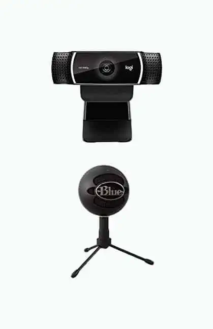 Product Image of the Logitech: C922x Pro Stream Webcam