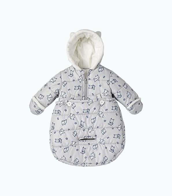 Cat & Jack Baby Boys Planets Cozy Super Soft Adjustable Pull On