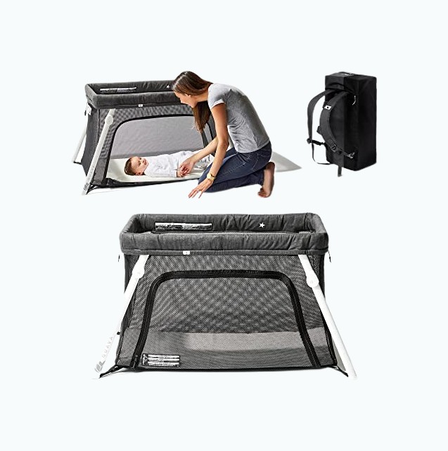 Product Image of the Lotus Portable Playard