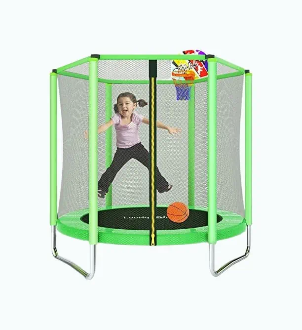 Product Image of the Lovely Snail Trampoline