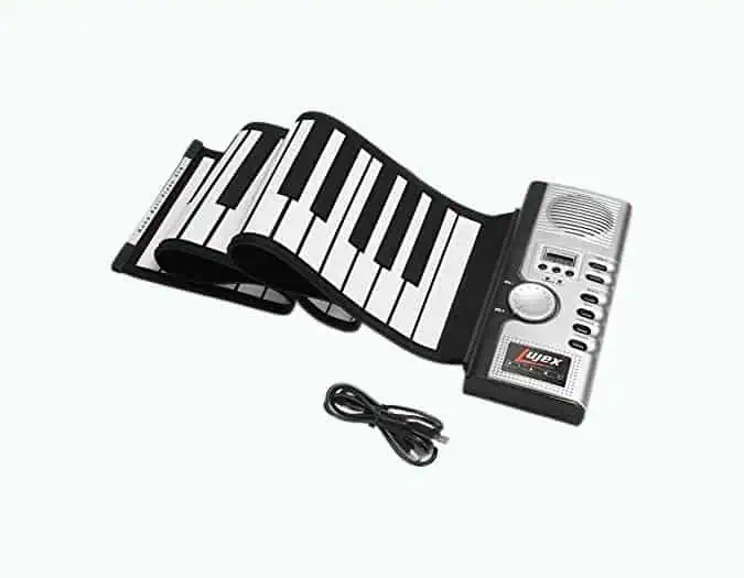 Product Image of the Lujex Portable Hand Roll Piano