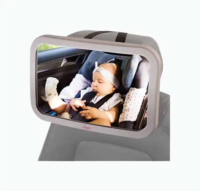 Best rear facing 2025 car seat mirror