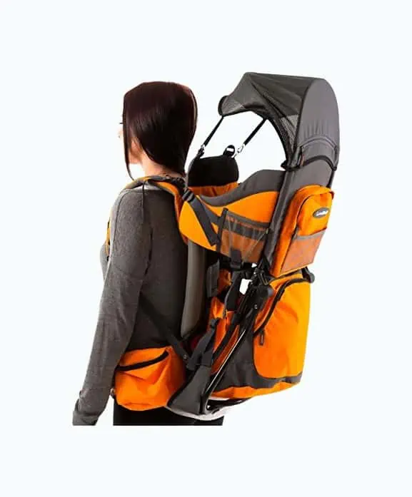 Product Image of the Luvdbaby Premium Baby Backpack Carrier