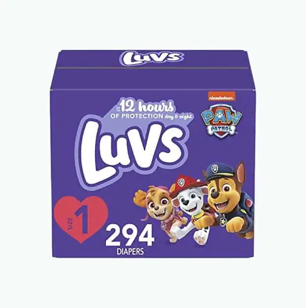 Product Image of the Luvs Pro Level Leak Protection Diapers