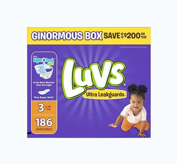 Product Image of the Luvs Ultra Leakguard