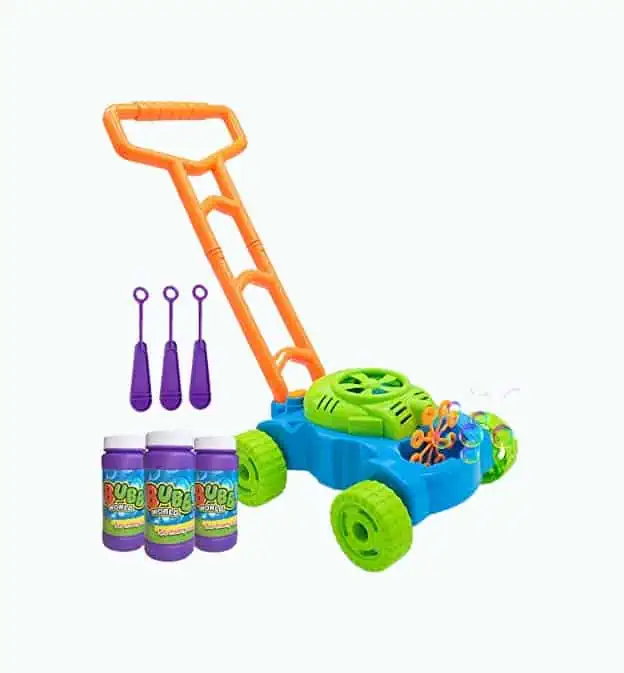 Product Image of the Lydaz Bubble Mower for Toddlers
