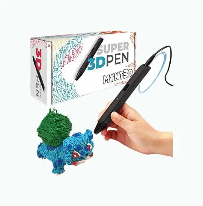 Product Image of the MYNT3D Super 3D Pen