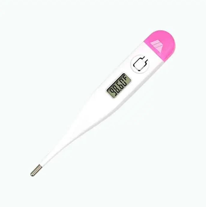 Product Image of the Mabis Basal Body Thermometer