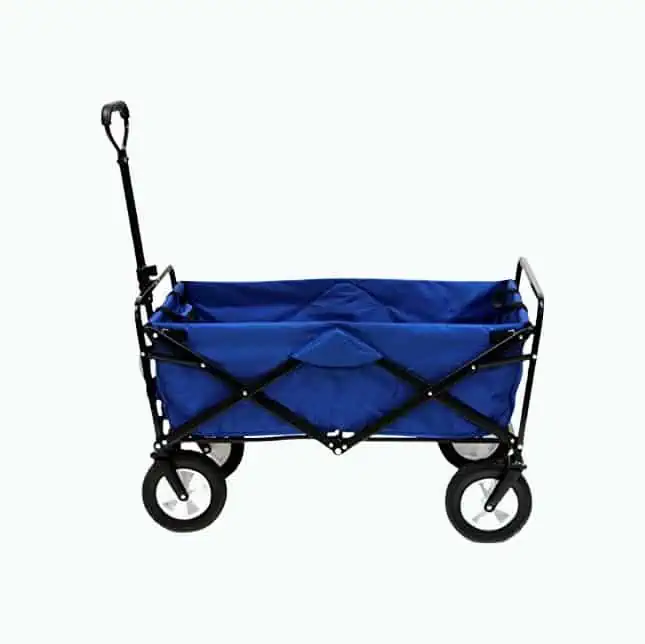 Product Image of the Mac Sports Collapsible Wagon