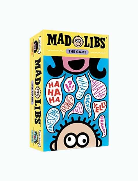 Product Image of the Mad Libs The Game