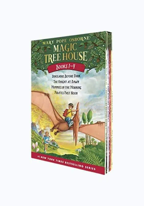 Product Image of the Magic Tree House Book Set