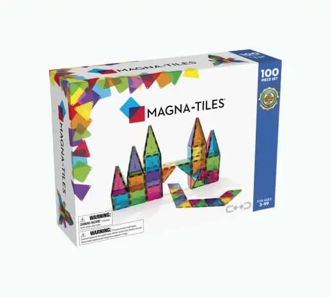 Product Image of the Magna-tiles Educational Building Set