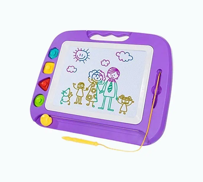 Product Image of the Magnetic Doodle Board