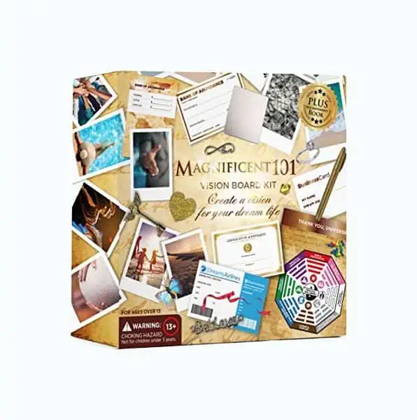 Product Image of the Magnificent101 Vision Board Kit