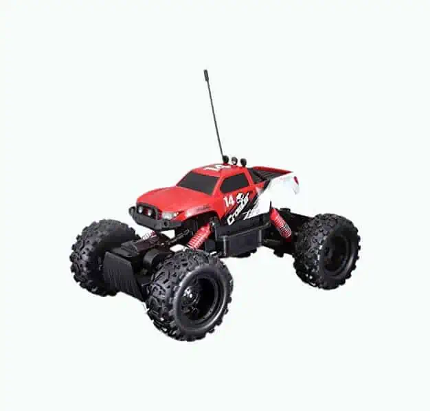 Product Image of the Maisto 3-Channel Rock Crawler Extreme
