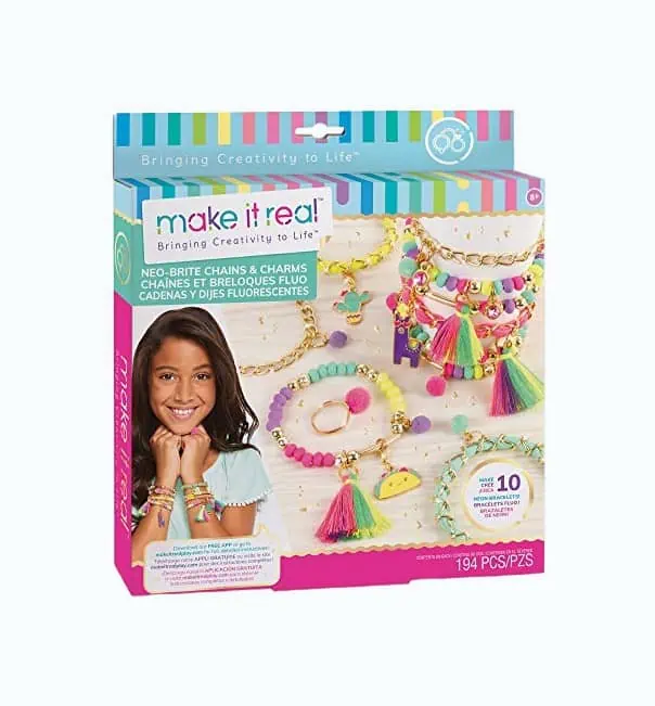 Product Image of the Make It Real Bracelet Making Kit