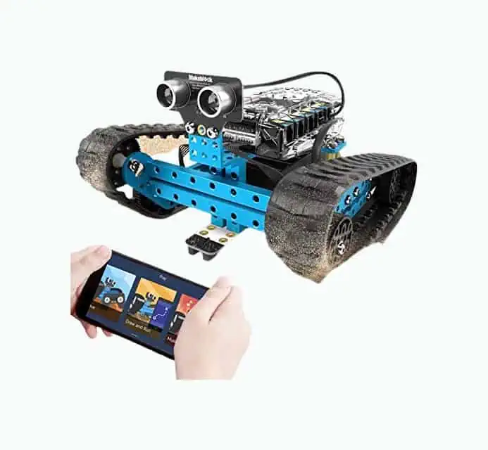 Product Image of the Makeblock Programmable MBot Ranger Robot