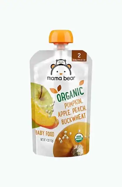 Product Image of the Mama Bear Organic Baby Food