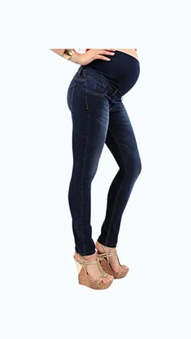 Product Image of the MamaJeans Milano Maternity Jeans 