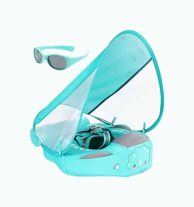 Product Image of the MamboBaby Never Flip Over Infant Pool Float