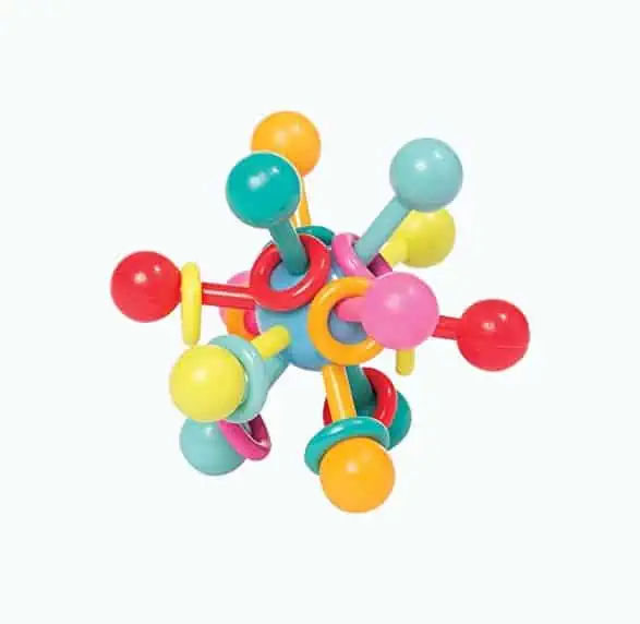 Product Image of the Manhattan Toy Atom Rattle