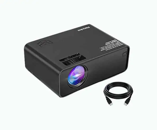 Product Image of the ManyBox Mini Projector