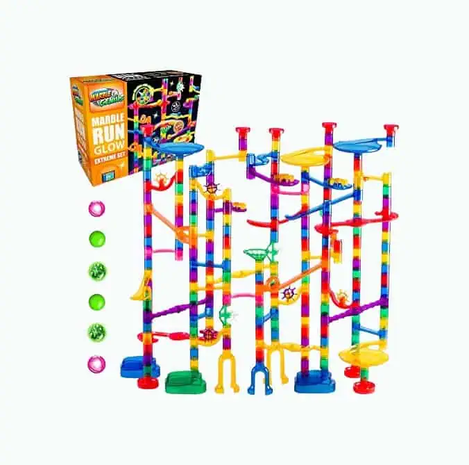 Product Image of the Marble Genius Glow Marble Run