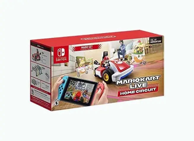 Product Image of the Mario Kart Live Home Circuit