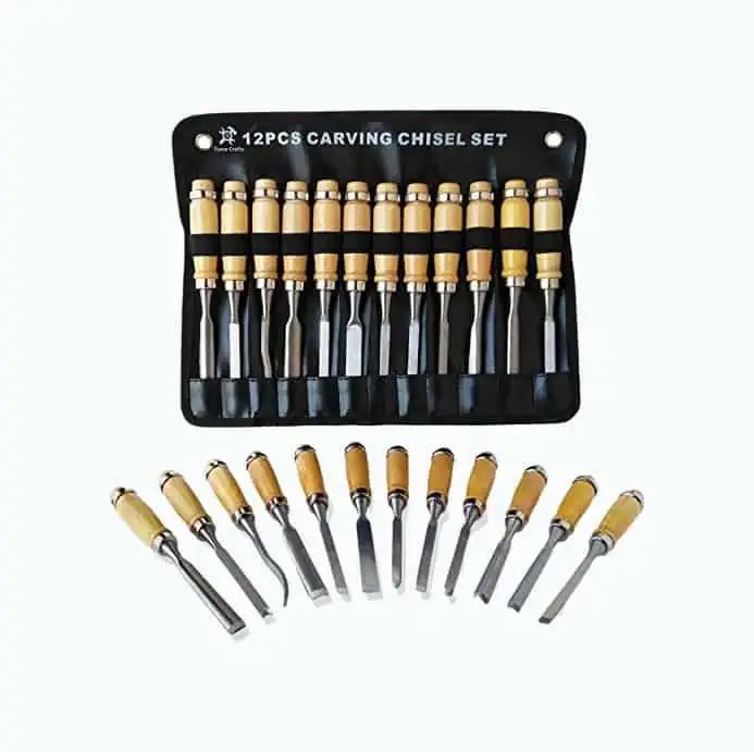 Product Image of the Marketty Wood Carving Chisel Set