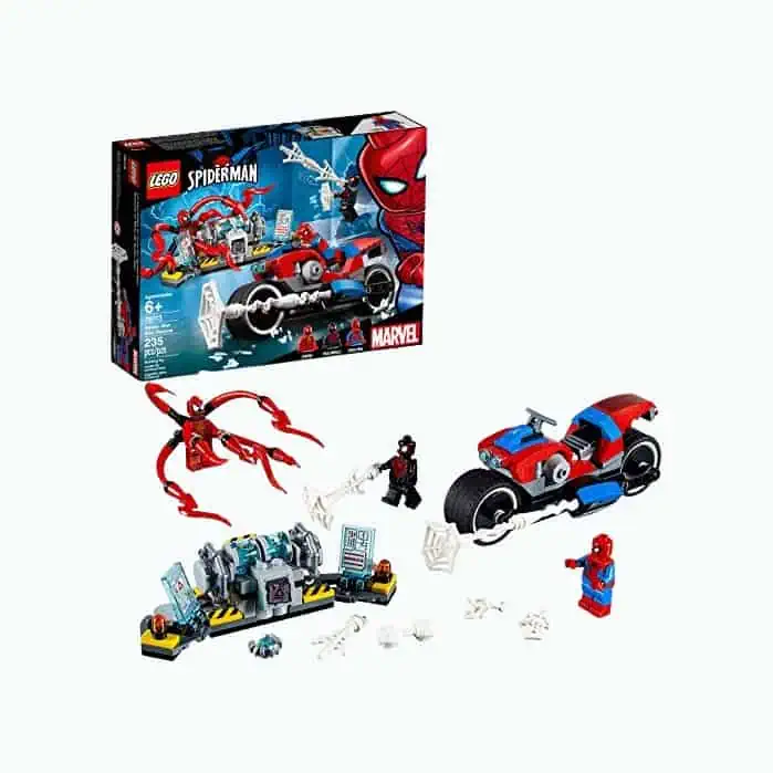 Product Image of the Marvel Spiderman Bike Rescue