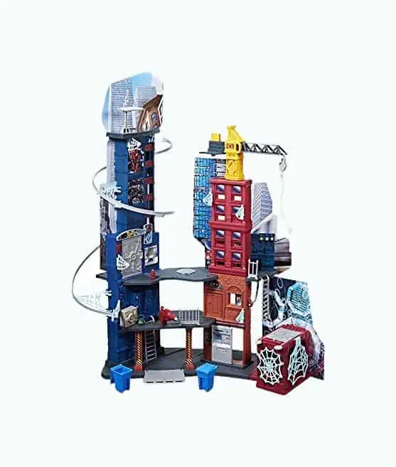Product Image of the Marvel Spider-Man Mega City Playset