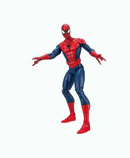Product Image of the Marvel Spider-Man Talking Action Figure