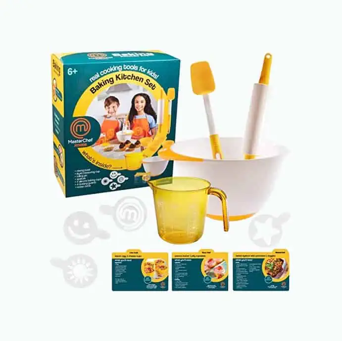 Product Image of the MasterChef Junior Baking Kitchen Set