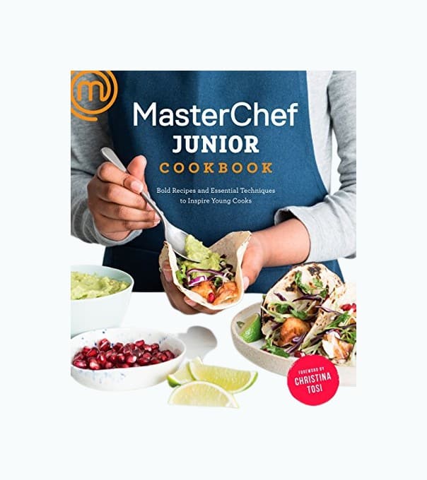 Product Image of the MasterChef Junior Cookbook