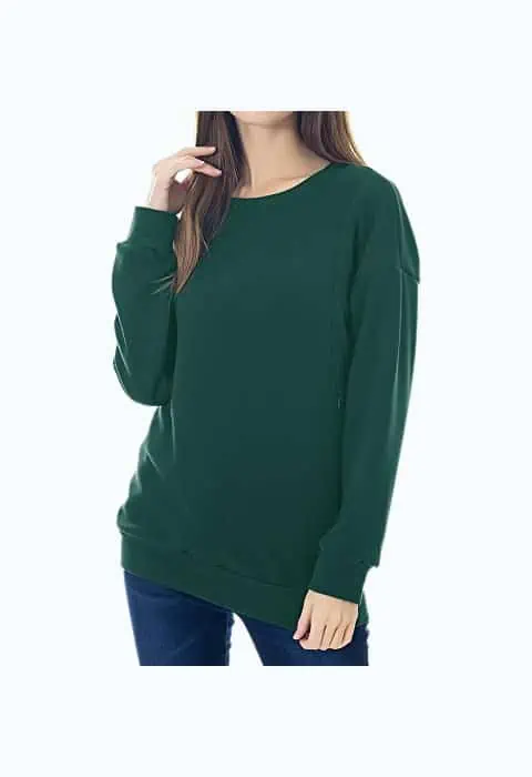 Product Image of the Maternity Nursing Top Sweatshirt