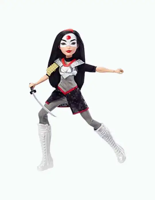 Product Image of the Mattel DC Super Hero Katana Action Figure