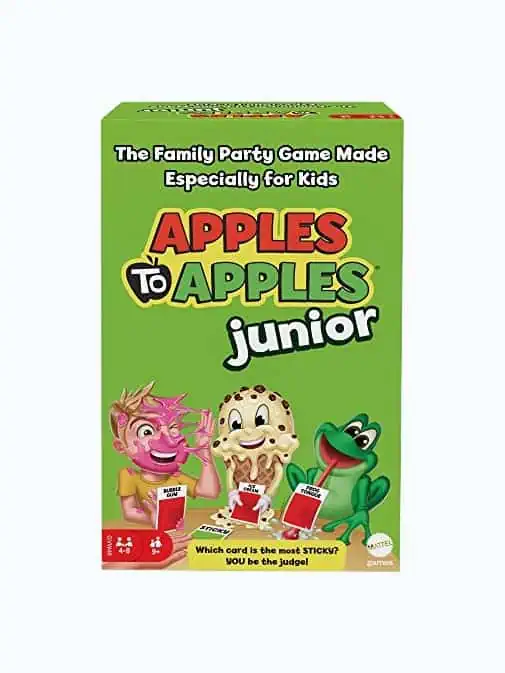 Product Image of the Mattel Games Apples to Apples Junior