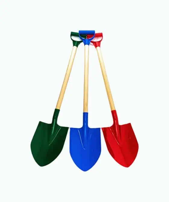 Product Image of the Matty’s Toy Shop Wooden Spade
