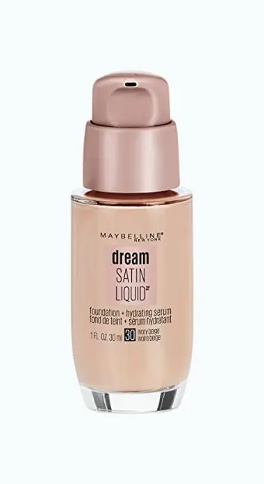 Product Image of the Maybelline Dream Liquid Mousse Airbrush Foundation