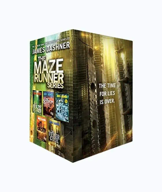 Product Image of the Maze Runner Complete Collection Boxed Set