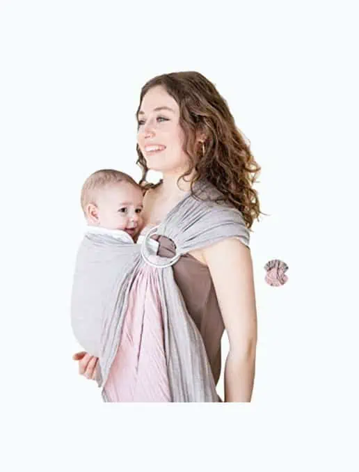 Product Image of the Mebien Baby Wrap Ring Sling