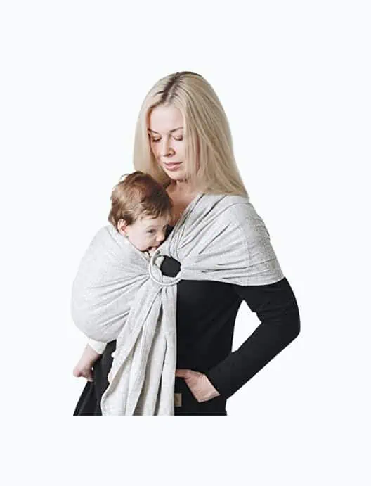 Product Image of the Mebien Ring Sling Baby Wrap Carrier