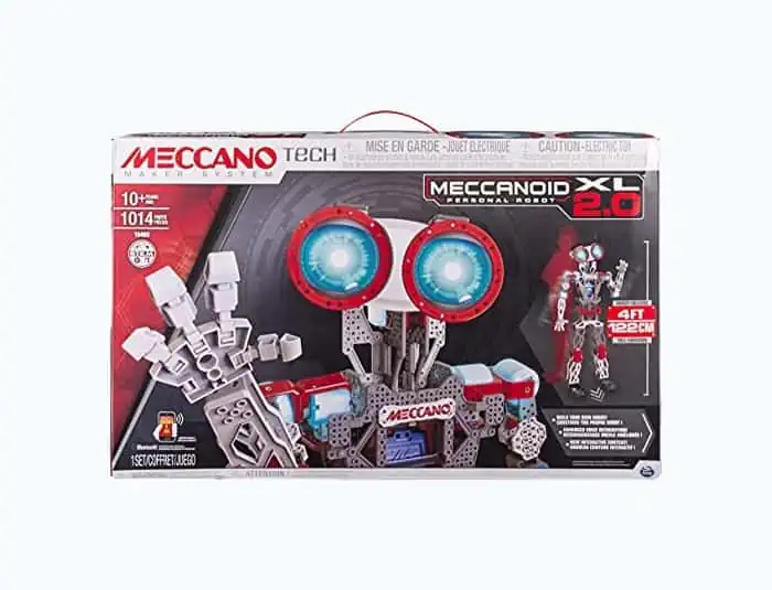 Product Image of the Meccano Meccanoid Robot Set