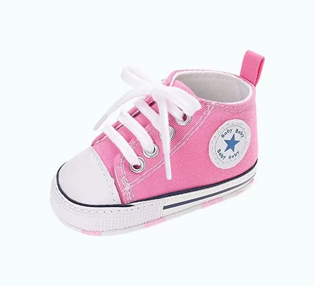 Product Image of the Meckior Infant Baby Canvas Shoes 