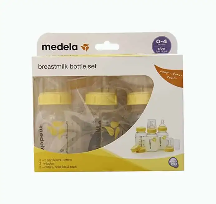 Medela 5 oz. Breast Milk Bottle